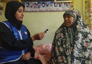 با وضو پرستاری می‌کردم تا کارم عبادت باشد