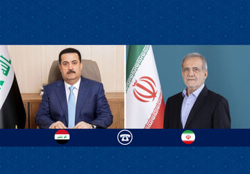 پزشکیان: برگزاری شکوهمند انتخابات پارلمانی عراق مایه ارتقای عظمت این ملت است