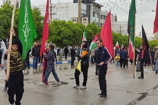 حضور پرشور مردم غیور ممسنی در راهپیمایی روز قدس