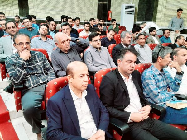 آیین تکریم و معارفه روسای قدیم و جدید دانشگاه فرهنگیان استان بوشهر
