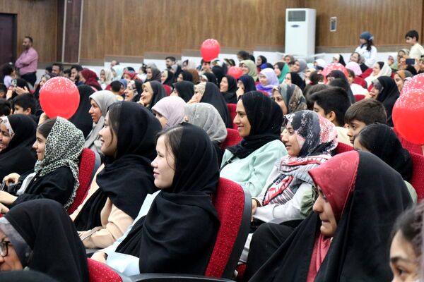 جشن میلاد امام حسن مجتبی(ع) در شهرستان لامرد