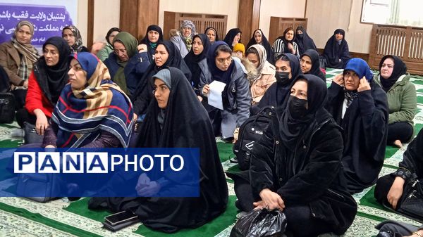 کارگاه راز جذابیت دختران در دبیرستان نورالهدی تبادکان