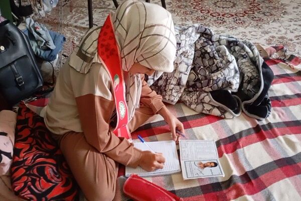 گذری بر اولین روز اعتکاف دانش آموزی سه روز در بهشت، شهر بار نیشابور