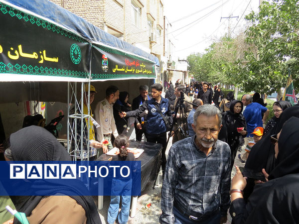 مراسم اربعین حسینی در بجنورد 