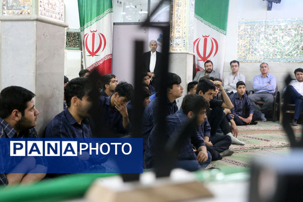 یادواره دانش‌آموزی شهدای اقتدار موشکی ایران در قم