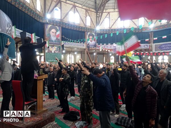 مراسم بزرگداشت شهید امت، شهید امام خامنه ای(ره) در ملایر 