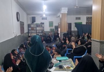 جشن آغاز امامت امام زمان(عج) در پایگاه امام علی(ع) گرمسار