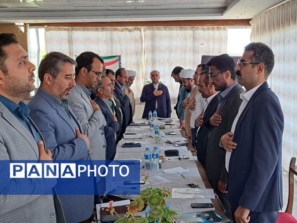 گردهمایی معاونان پرورشی و تربیت‌بدنی آموزش و پرورش شهرستان‌های خراسان شمالی 