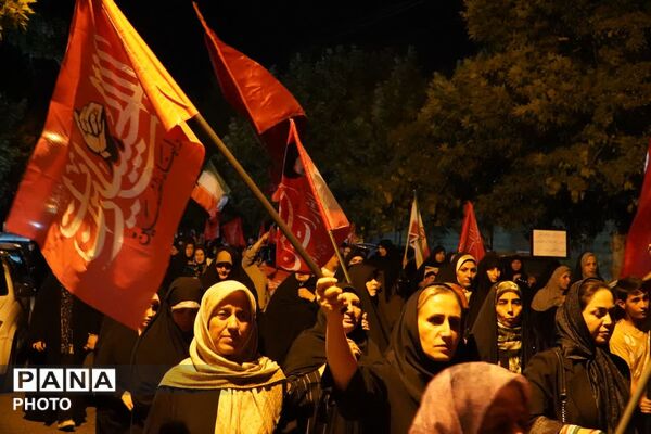 تجدید بیعت مردم نظرآد با آرمان‌های «رهبر شهید» 