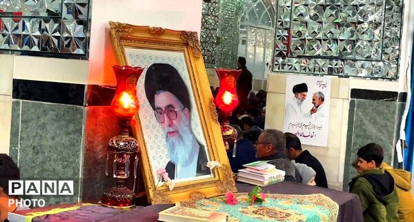 مراسم عزاداری شهادت امام علی در کاشمر