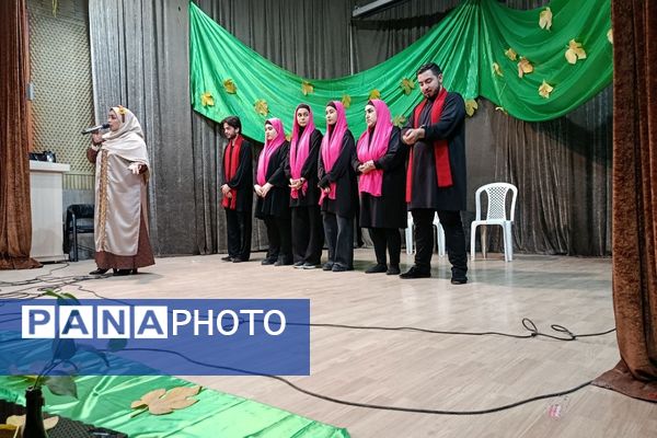 دبیرستان عترت ورامین، عطر مادر را در کانون هدایت پراکند