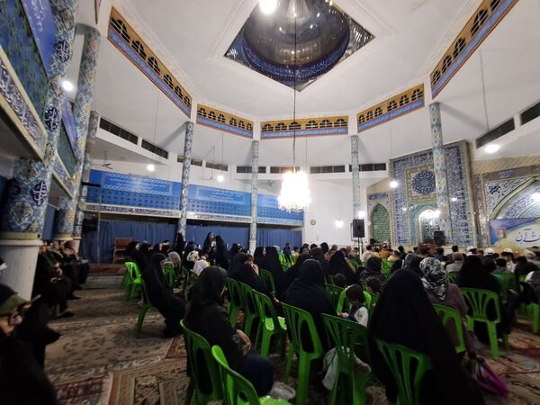 محفل انس با قرآن و میلاد با سعادت امام حسن عسکری( ع) قائمشهر