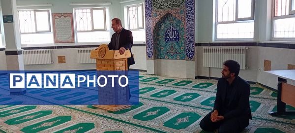 بازدید دانش‌آموزان از کارخانه آلومینای جاجرم و قلعه جلال الدین شهرستان گرمه