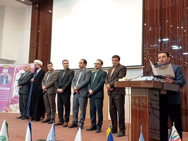 مراسم تکریم و معارفه رئیس آموزش و پرورش شهرستان برخوار