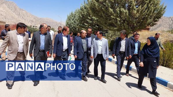 افتتاح چند پروژه‌ سلامت محور در بیمارستان شهدا لردگان 