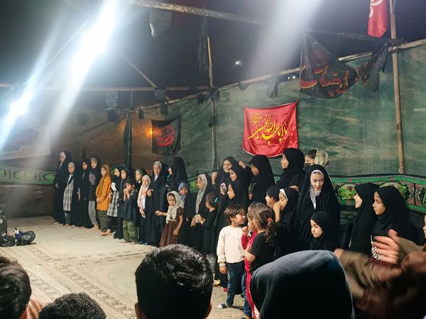 شب زنده داری مردم بوموسی در  دومین شب قدر 