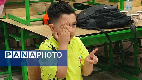 فرصتی طلایی برای محافظت از بینایی کودکان در قائمشهر