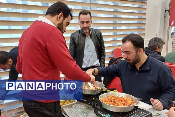 اردوگاه استانی شهید محمد منتظری شهریار میزبان مربیان امور تربیتی و معاونین پرورشی مناطق ۲۱ گانه شهرستانهای تهران 
