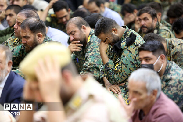 وداع با پیکر مطهر شهید عباس آقایی در قم