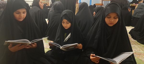 مراسم احیای در روستای مارکده