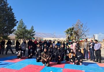 المپیاد ورزشی در مدارس شهرستان سیروان برگزار شد