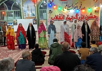 درجشن روستای مارکده چه گذشت؟