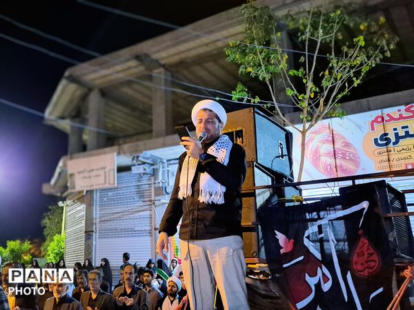 نورِ حضور؛ تصاویری از عشق و وفاداری در عنبرآباد