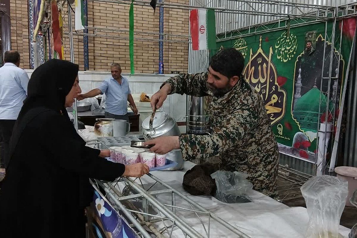 اسکان زائران حرم امام خمینی(ره) در مصلی باقرشهر