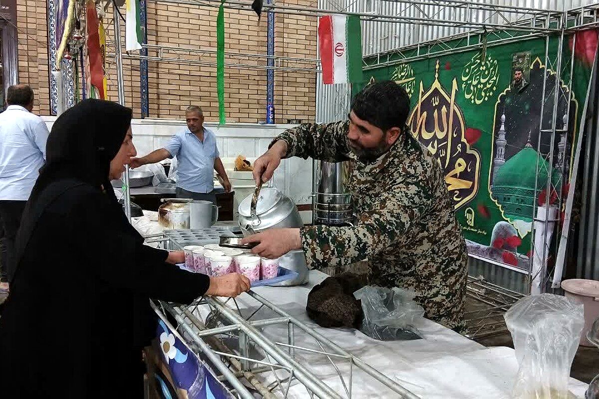 اسکان زائران حرم امام خمینی(ره) در مصلی باقرشهر