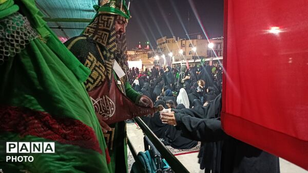 بزرگترین سفره توسل به حضرت رقیه(س) در قم
