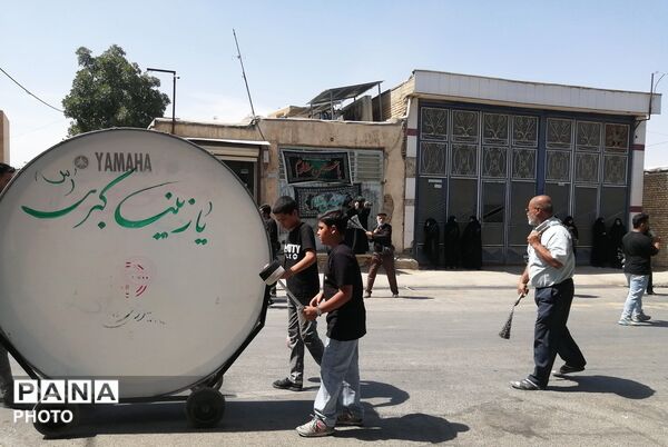 اربعین حسینی در شهر کیان