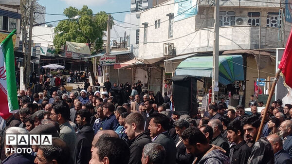 آیین چهلمین روز شهادت «قائد امت رهبر شهید» در کوهدشت