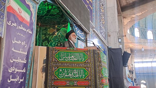 اولین نماز جمعه ماه صفر در شهرستان نیشابور 