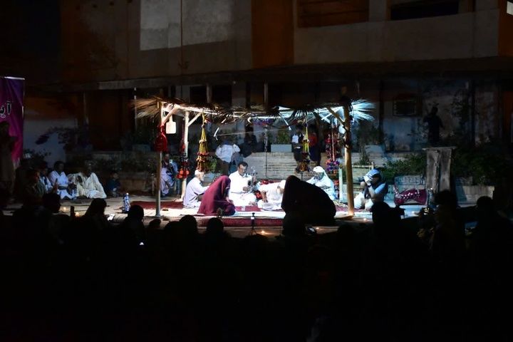 آیین کهن موسیقی «گواتی مَکران» با استقبال پرشور گردشگران در چابهار برگزار شد