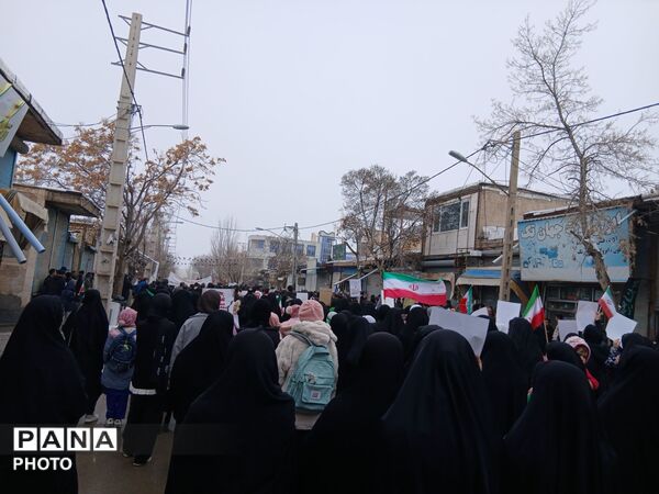 حضور پرشور مردم چاراویماق در راهپیمایی روز قدس؛ فریاد وحدت و مقاومت