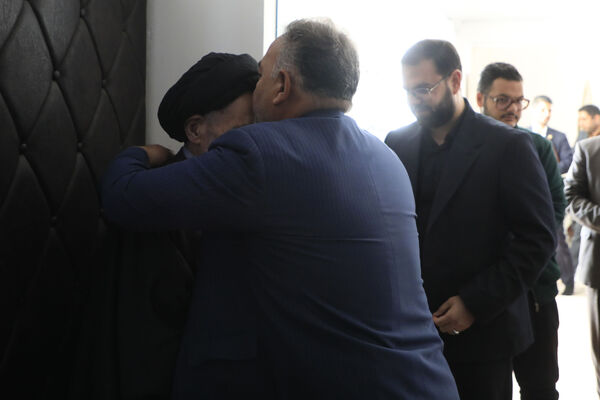 دیدار قائم مقام سازمان دانش‌آموزی کشور، با نماینده ولی فقیه در استان