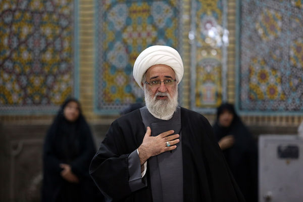 مراسم عزاداری سالروز شهادت امام هادی(ع) در حرم حضرت معصومه(س)