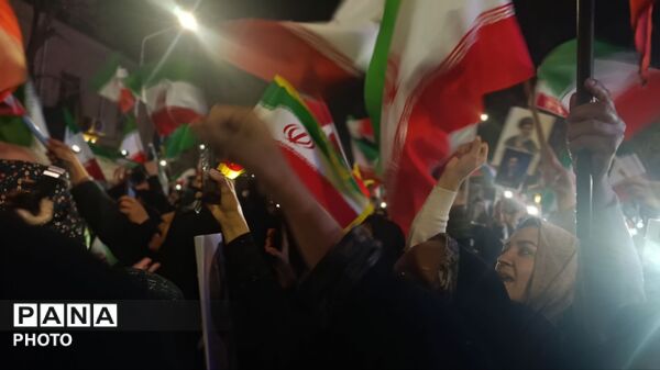 حضور گسترده و پرشور مردم انقلابی نیشابور در اجتماع خونخواهی رهبر انقلاب