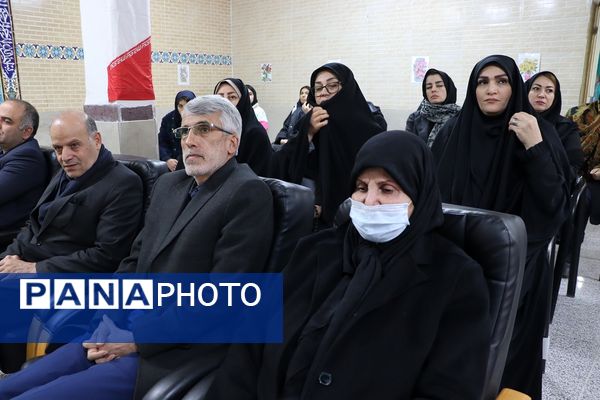 برگزاری آیین خشت‌گذاری هنرستان 6 کلاسه خیری ،مشارکتی حضرت مهدی (عج)در ناحیه 4 کرج