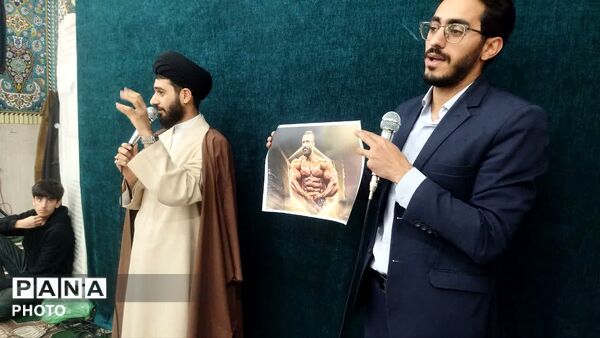 محفل انس با قران در مسجد صاحب الزمان دهدشت 