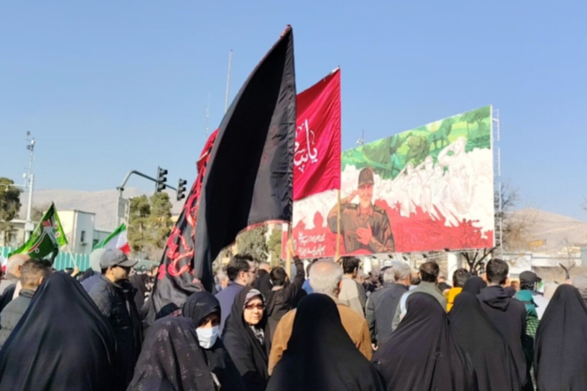 حضور پرشور شیرازی‌ها در محکومیت حوادث تروریستی اخیر