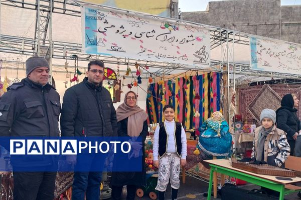 جشنواره ایرانشناسی در دبستان قلنبر ناحیه 2 شهرری 