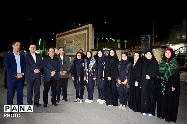 پنجاهمین شب و میدان داری دختران در ملایر