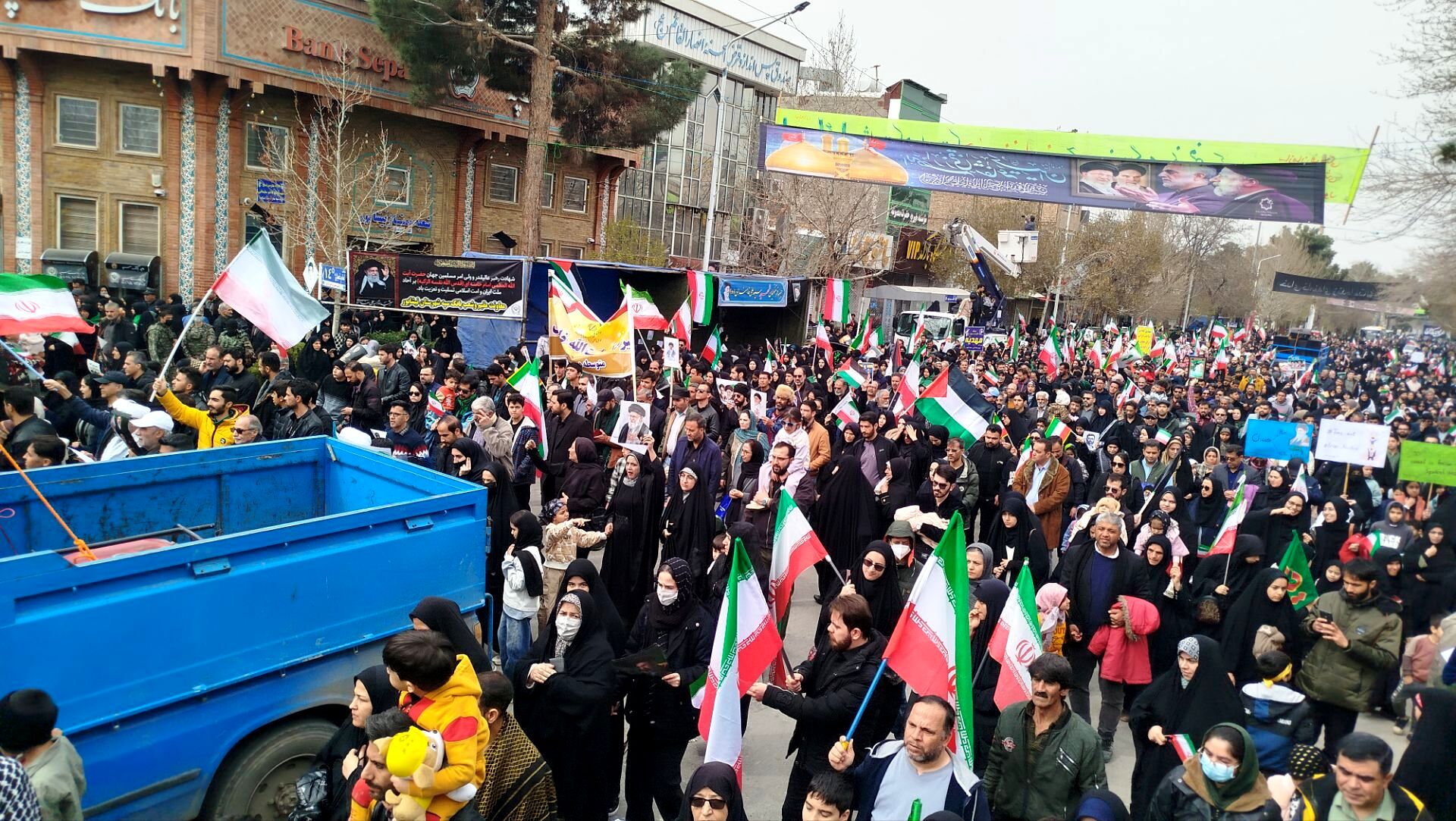  مراسم راهپیمایی روز قدس در شهر سلسله الذهب