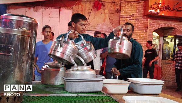 چایخانه حضرت زهرا (س) در مسجد جامع نیشابور 
