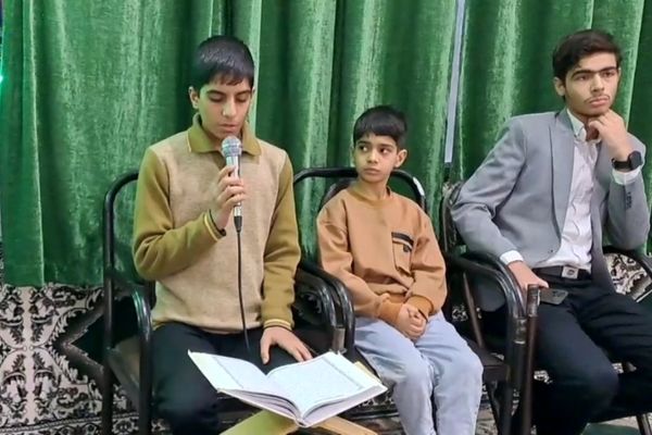 سه روز خلوت نوجوانانه با خدا در مسجد امام رضا (ع)