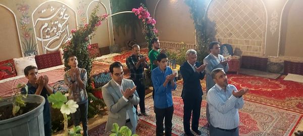 اردوی  بیاد ماندنی برای اعضای انجمن خبرنگاری کانون سلمان خلیل‌آباد 