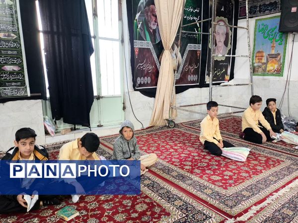 روزی شاد به مناسبت عید فطر در روستای فدافن