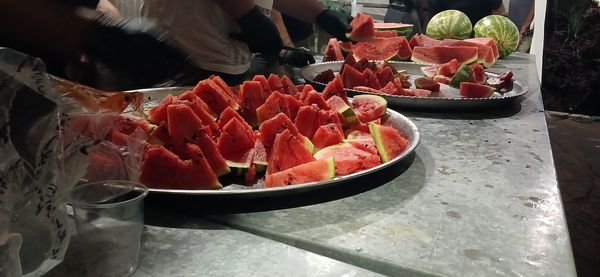 شب هفتم محرم در کنار شهدای اصفهان
