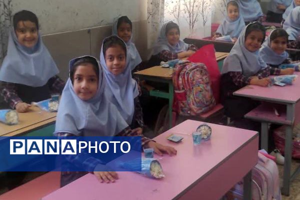 جشن آب در دبستان خورسندیان شیراز